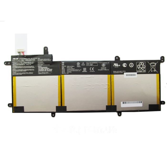 Аккумулятор для ноутбука ASUS UX305LA C31N1428, 4780mAh (56Wh), 6cell, 11.31V, Li-Pol, че (A47166)