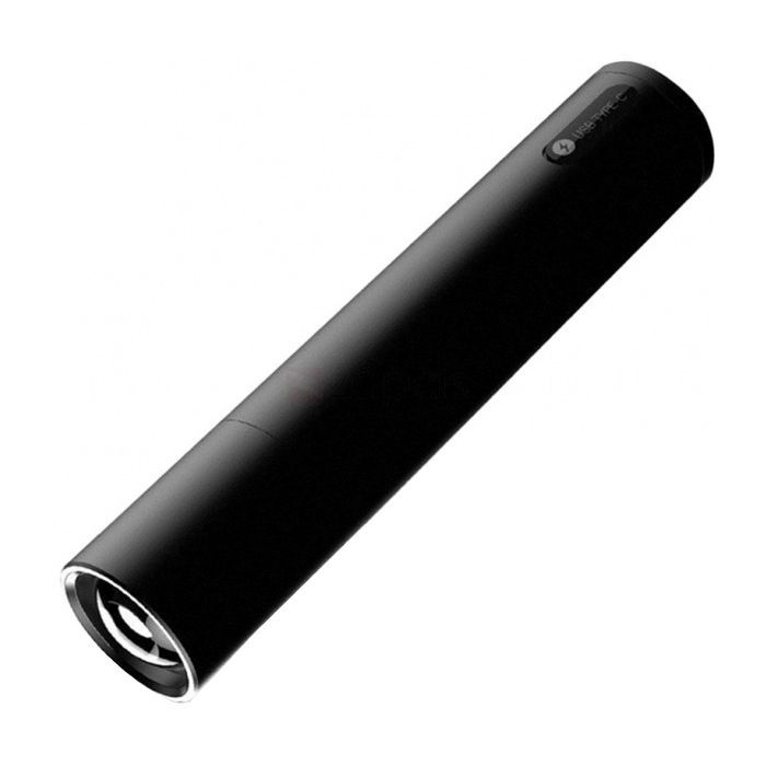 Ліхтар Xiaomi BEEBEST Zoom Flashlight Black (Ф03017)