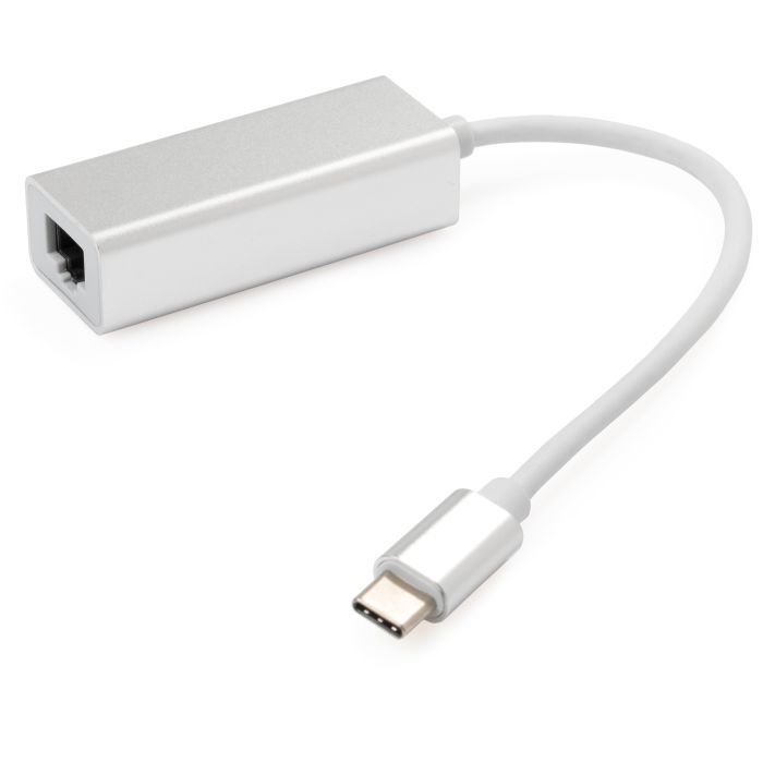 Переходник Type-C to Gigabit LAN aluminium Vinga (VCPATC2GBLNS) изображение 2