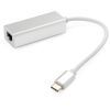 Переходник Type-C to Gigabit LAN aluminium Vinga (VCPATC2GBLNS) изображение 2