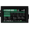 Блок живлення AeroCool 600W VX PLUS 600 RGB (4718009150911) зображення 3