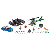 Конструктор LEGO Super Heroes DC Бэткрыло Бэтмена и ограбление Загадочника (76120) изображение 3