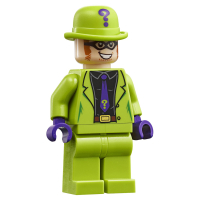 Конструктор LEGO Super Heroes DC Бэткрыло Бэтмена и ограбление Загадочника (76120) изображение 9