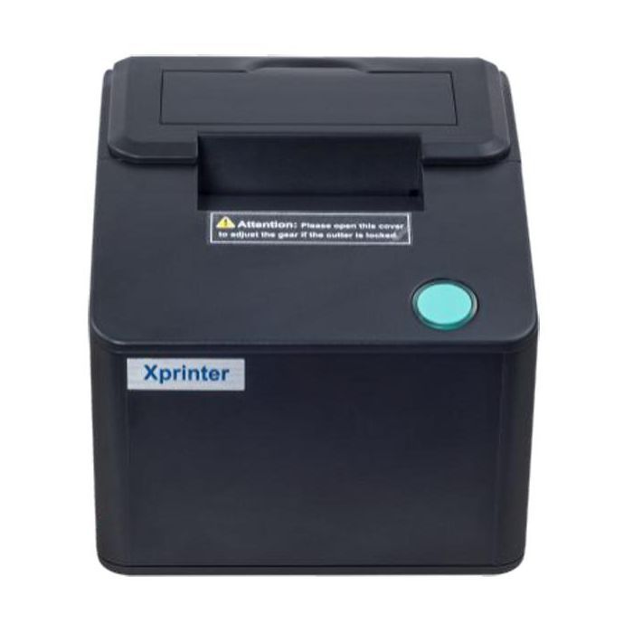 Принтер чеків X-PRINTER XP-C58H USB, Ethernet (2763) зображення 2