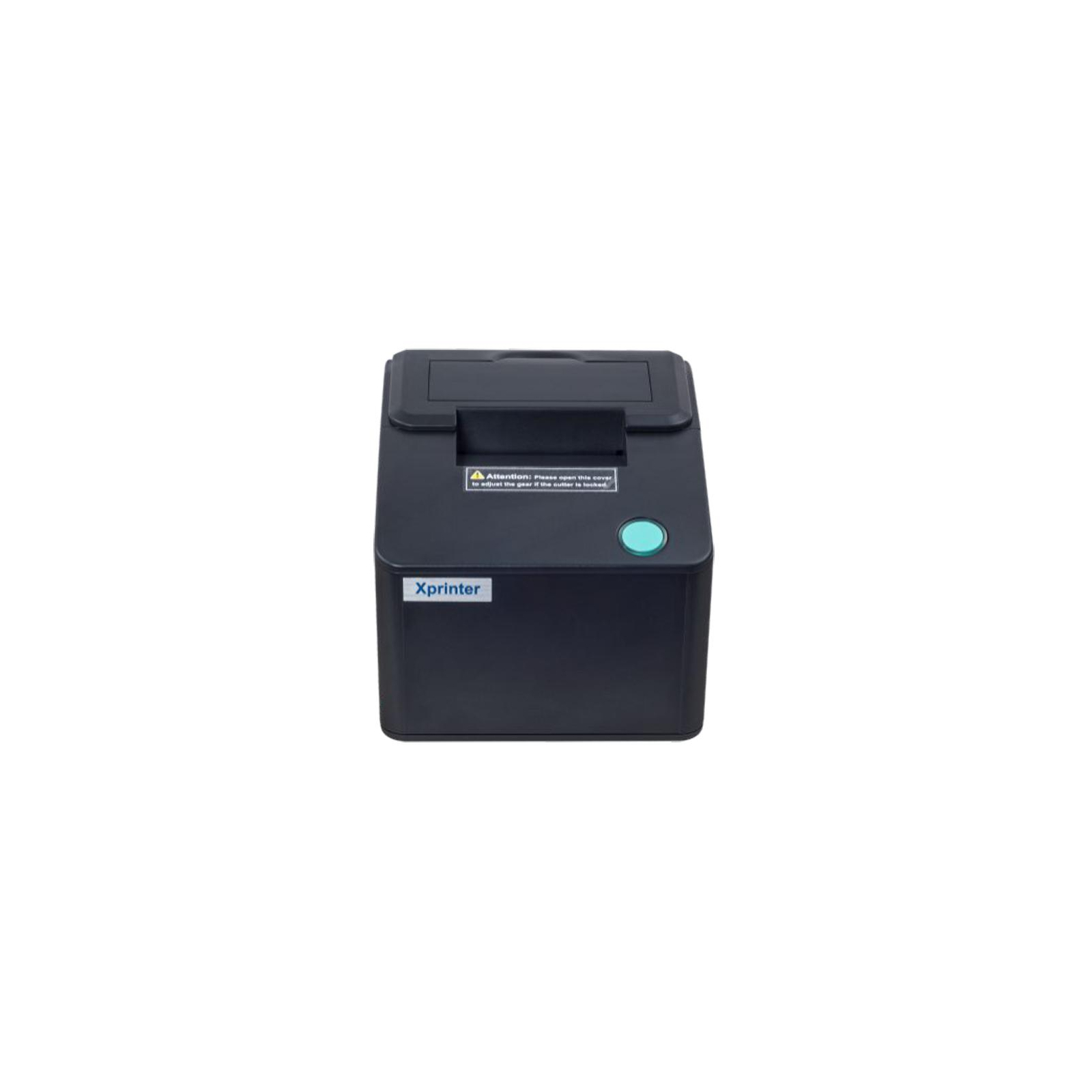 Принтер чеків X-PRINTER XP-C58H USB, Ethernet (2763) зображення 2