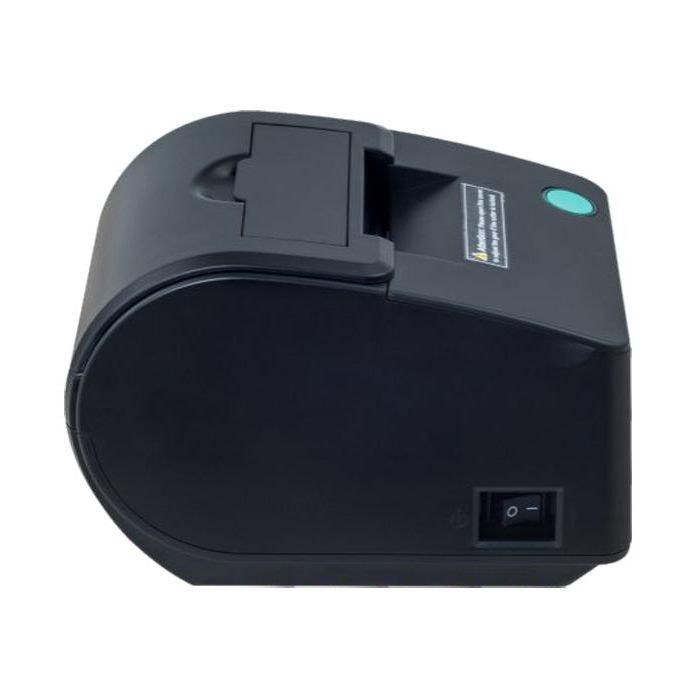Принтер чеків X-PRINTER XP-C58H USB, Ethernet (2763) зображення 3