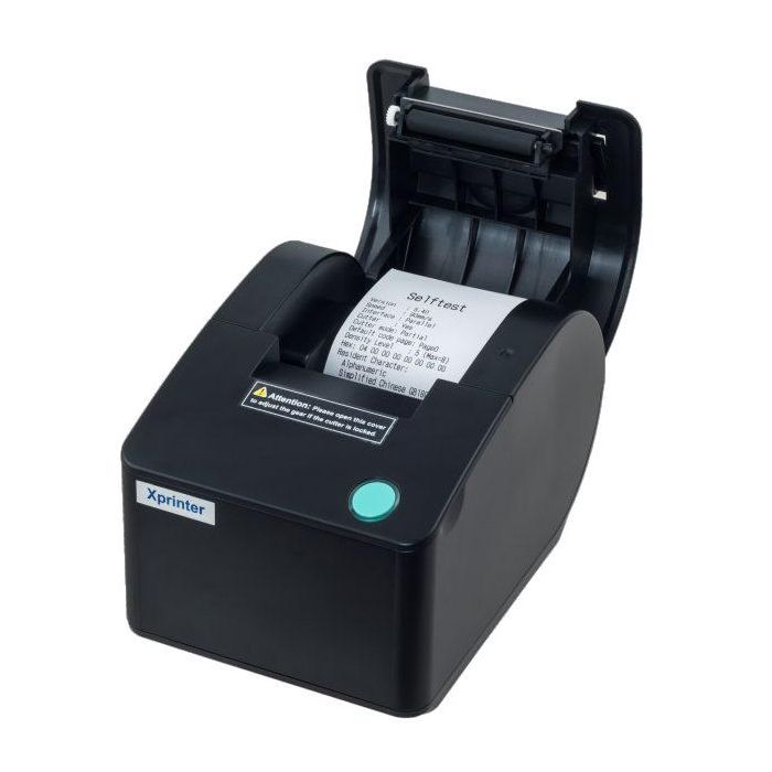 Принтер чеків X-PRINTER XP-C58H USB, Ethernet (2763) зображення 4