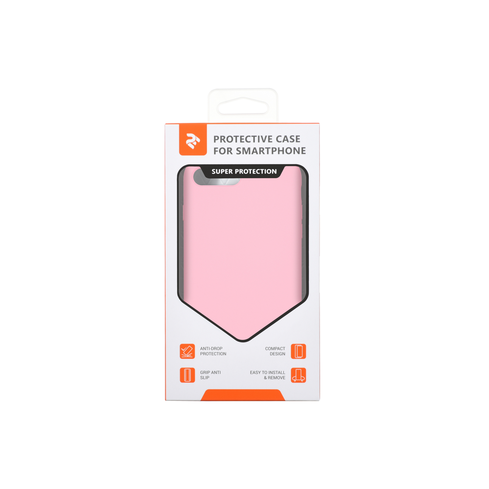 Чохол до мобільного телефона 2E Apple iPhone 7/8, Liquid Silicone, Rose Pink (2E-IPH-7/8-NKSLS-RPK) зображення 3