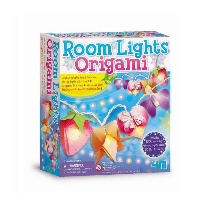 Набір для творчості 4М Гірлянда з оригамі (00-02761)