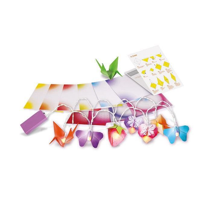 Набір для творчості 4М Гірлянда з оригамі (00-02761) зображення 2