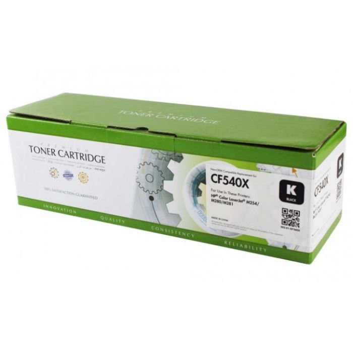 Картридж Static Control HP CLJ CF542A (203A) 1300ст yellow (002-01-SF542A)