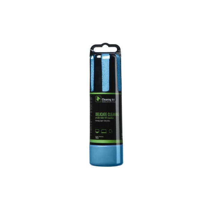 Спрей для очистки 2E 150ml Liquid для LED/LCD +Microfibre21см, Green (2E-SK150GR)