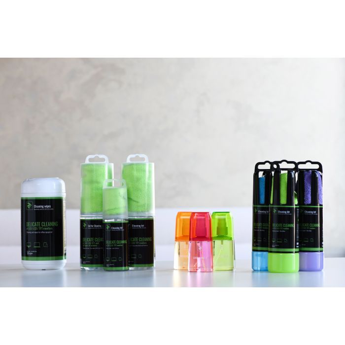 Спрей для очистки 2E 150ml Liquid для LED/LCD +Microfibre21см, Green (2E-SK150GR) изображение 5