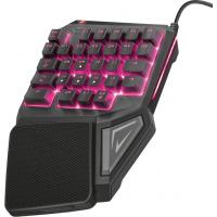 Клавиатура Trust_акс GXT 888 Assa Single Handed (22881) изображение 3