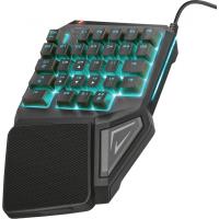 Клавиатура Trust_акс GXT 888 Assa Single Handed (22881) изображение 4