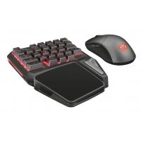 Клавиатура Trust_акс GXT 888 Assa Single Handed (22881) изображение 6