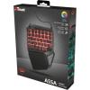 Клавиатура Trust_акс GXT 888 Assa Single Handed (22881) изображение 9