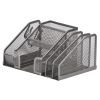 Подставка для мелочей Buromax 210x150x100 мм, wire mesh, silver (BM.6241-24)