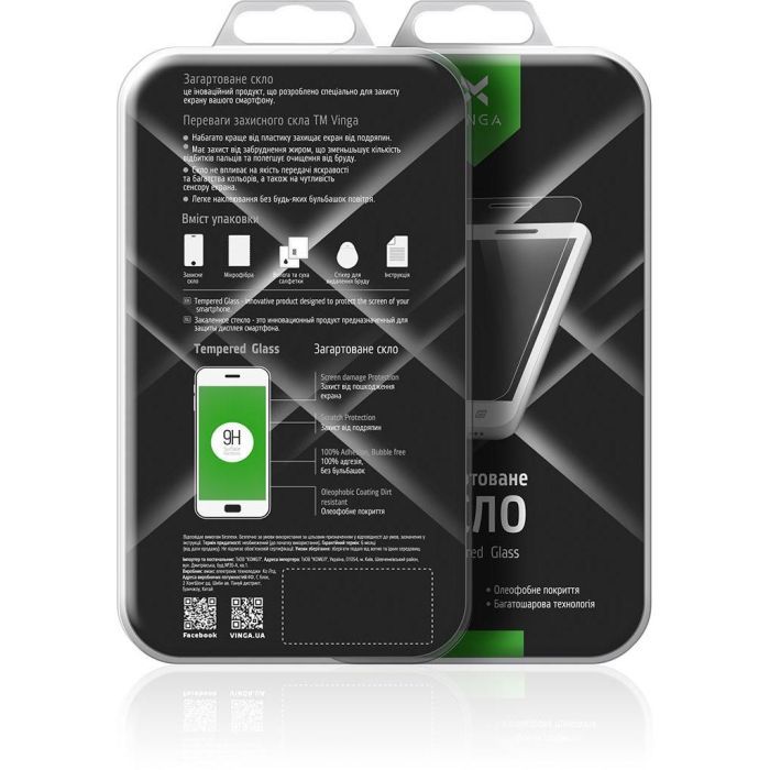 Стекло защитное Vinga для Xiaomi Redmi Note 8 Full Cover FG (VFCFL-XRN8) изображение 2