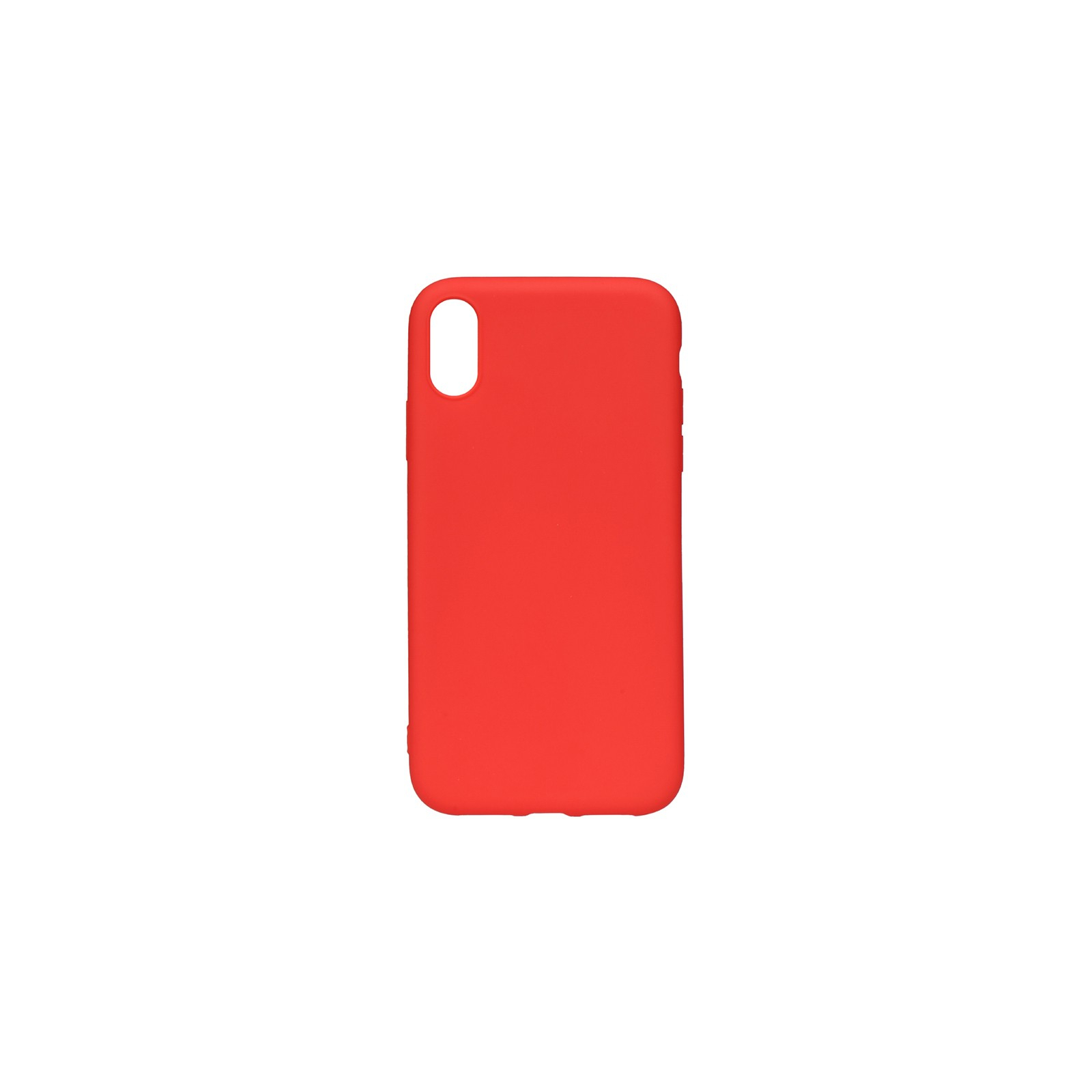 Чохол до мобільного телефона Toto 1mm Matt TPU Case Apple iPhone X/XS Red (F_94019)
