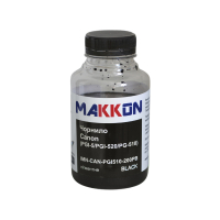 Чернила Makkon Canon PGI-5/PGI-520/PG-510 200г pigmented black (IMN-CAN-PGI510-200PB)