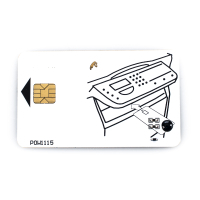 Чип для картриджа OKI B2500 2.2K Apex (ALO-B2500-2,2K)