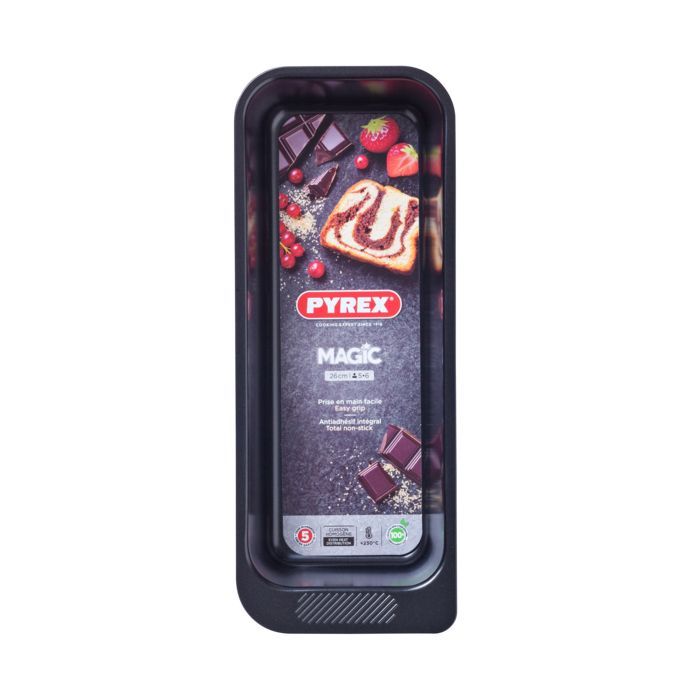 Форма для выпечки Pyrex Magic 26 x 11 см прямоугольная (MG26BL6)