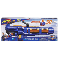 Игрушечное оружие Hasbro Nerf Бластер Элит Титан (E2865) изображение 2