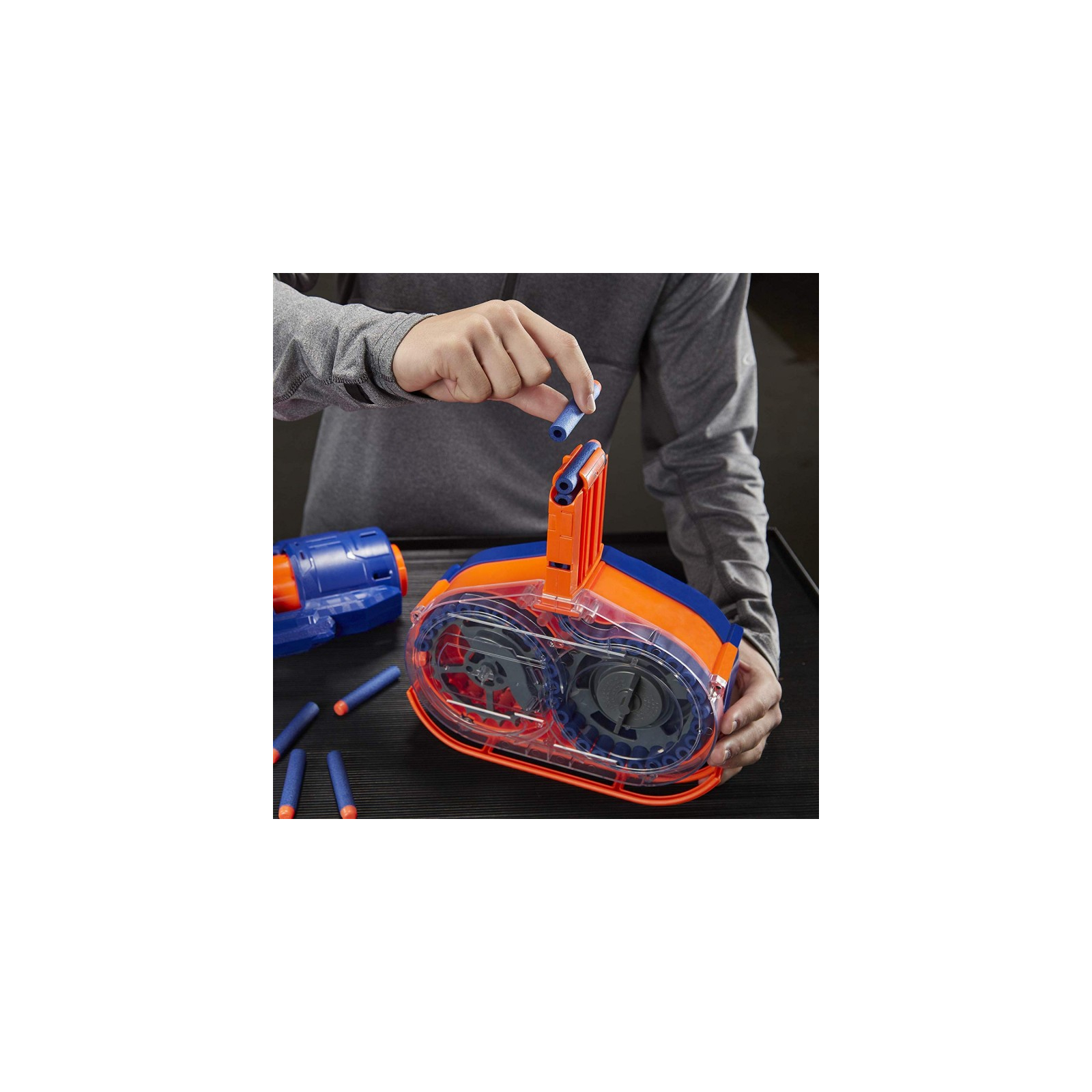 Игрушечное оружие Hasbro Nerf Бластер Элит Титан (E2865) изображение 4