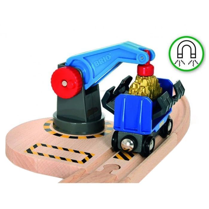 Железная дорога Brio World Полицейский транспорт (33812) изображение 3