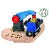 Железная дорога Brio World Полицейский транспорт (33812) изображение 3