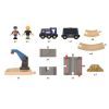 Железная дорога Brio World Полицейский транспорт (33812) изображение 6