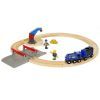 Железная дорога Brio World Полицейский транспорт (33812)