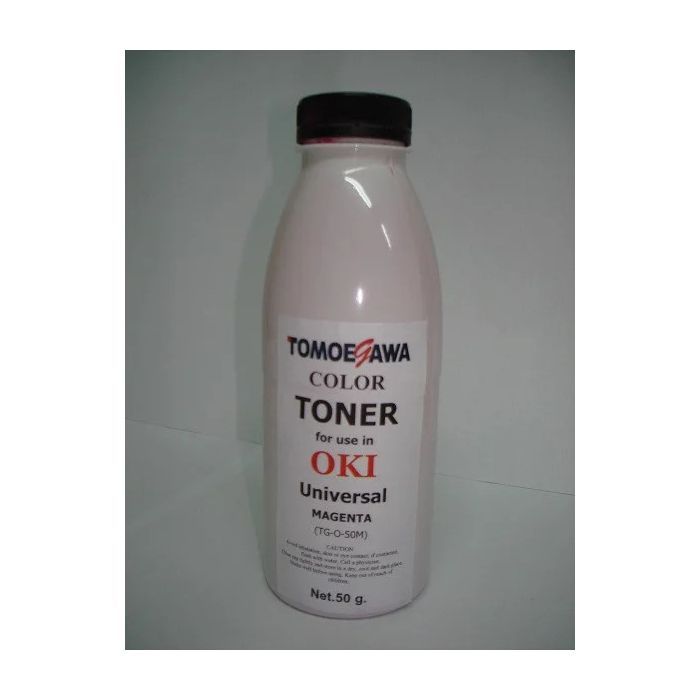 Тонер OKI UNIVERSAL 50г Magenta Tomoegawa (TG-O-50M)
