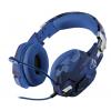 Навушники Trust GXT 322B Carus Gaming Headset for PS4 3.5mm BLUE (23249) зображення 2