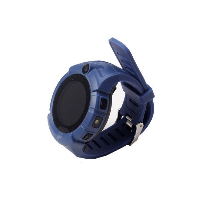 Смарт-годинник UWatch Q610 Kid wifi gps smart watch Dark Blue (F_105362)