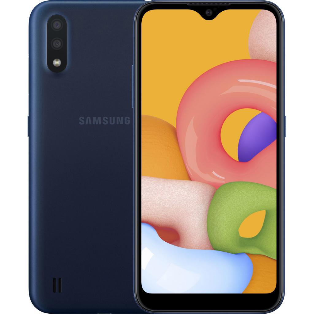 Мобільний телефон Samsung SM-A015FZ (Galaxy A01 2/16Gb) Blue (SM-A015FZBDSEK)