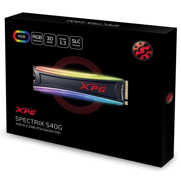 Накопичувач SSD M.2 2280 1TB ADATA (AS40G-1TT-C) зображення 4
