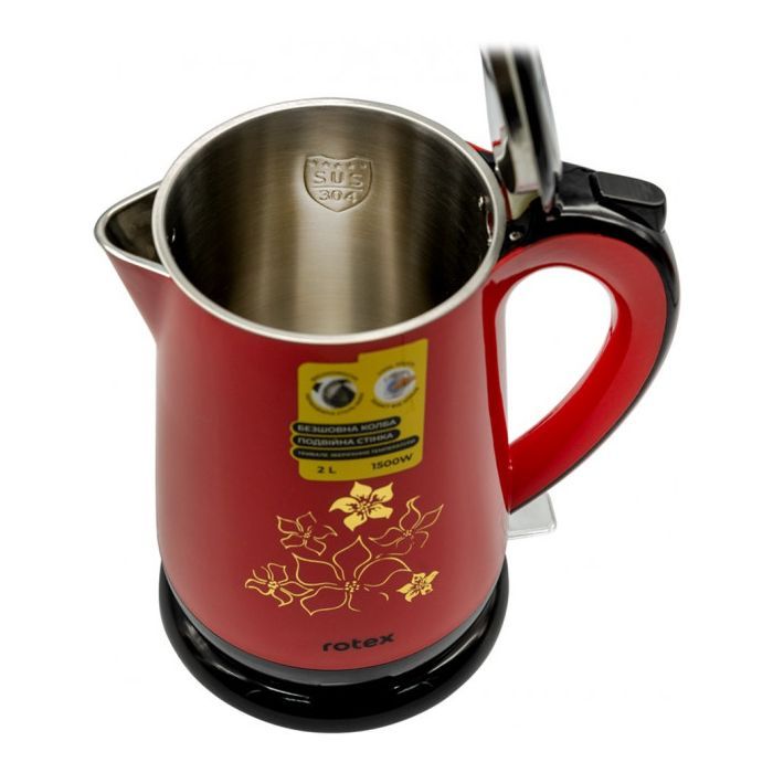 Электрочайник Rotex RKT26-R изображение 3