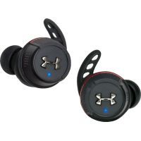 Наушники JBL Under Armour True Wireless Flash Black (UAJBLFLASHBLK)