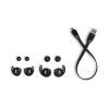Наушники JBL Under Armour True Wireless Flash Black (UAJBLFLASHBLK) изображение 6