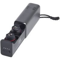 Наушники JBL Under Armour True Wireless Flash Black (UAJBLFLASHBLK) изображение 8