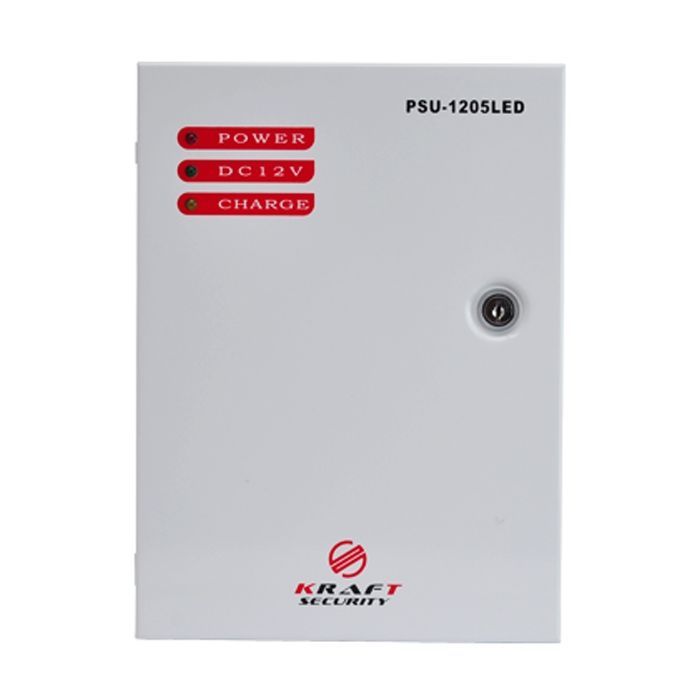 Блок живлення для систем відеоспостереження Kraft Energy PSU-1205LED зображення 2