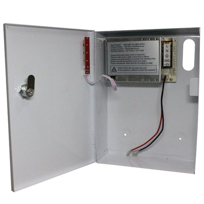 Блок живлення для систем відеоспостереження Kraft Energy PSU-1205LED зображення 3