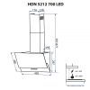 Вытяжка кухонная Minola HDN 5212 WH 700 LED изображение 11