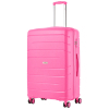 Валіза TravelZ Big Bars (L) Pink (927275)