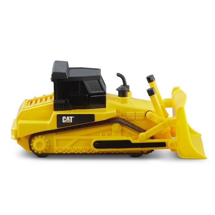 Спецтехника Funrise CAT Мини-спецтехника Бульдозер 15 см (82263) изображение 3