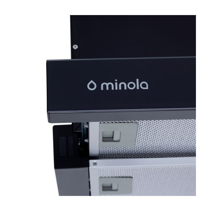 Вытяжка кухонная Minola HTLS 9935 BL 1300 LED изображение 10
