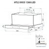 Вытяжка кухонная Minola HTLS 9935 BL 1300 LED изображение 12