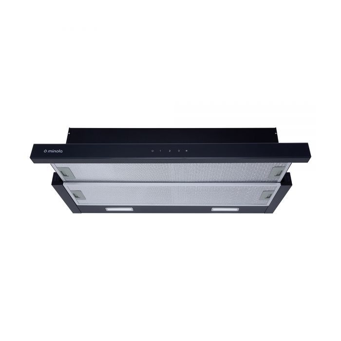 Вытяжка кухонная Minola HTLS 9935 BL 1300 LED